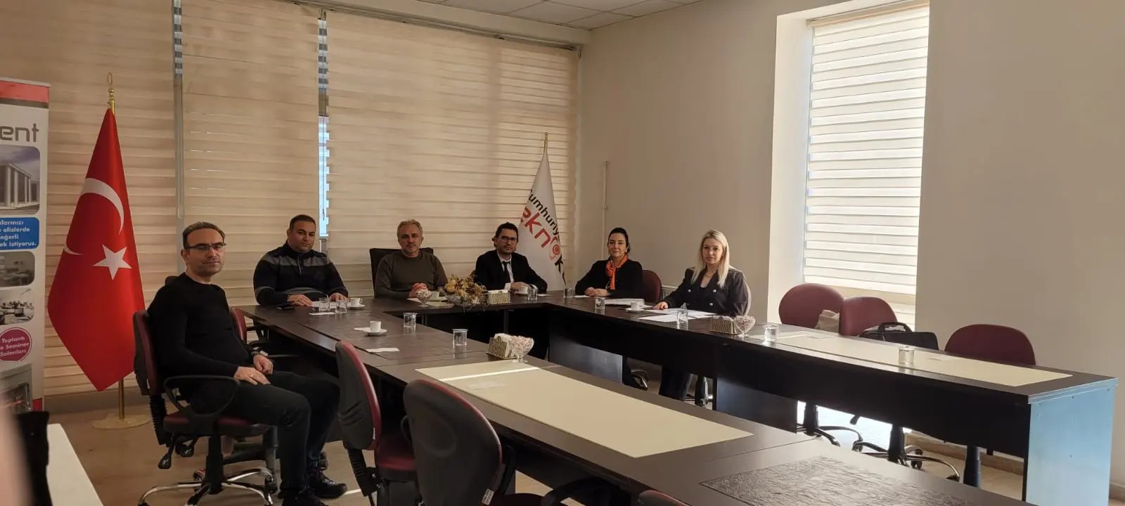 SCÜ Fikri ve Sınai Mülkiyet Hakları Başvuru Değerlendirme Komisyonu’nun 2024 yılı  ilk toplantısı gerçekleştirildi.